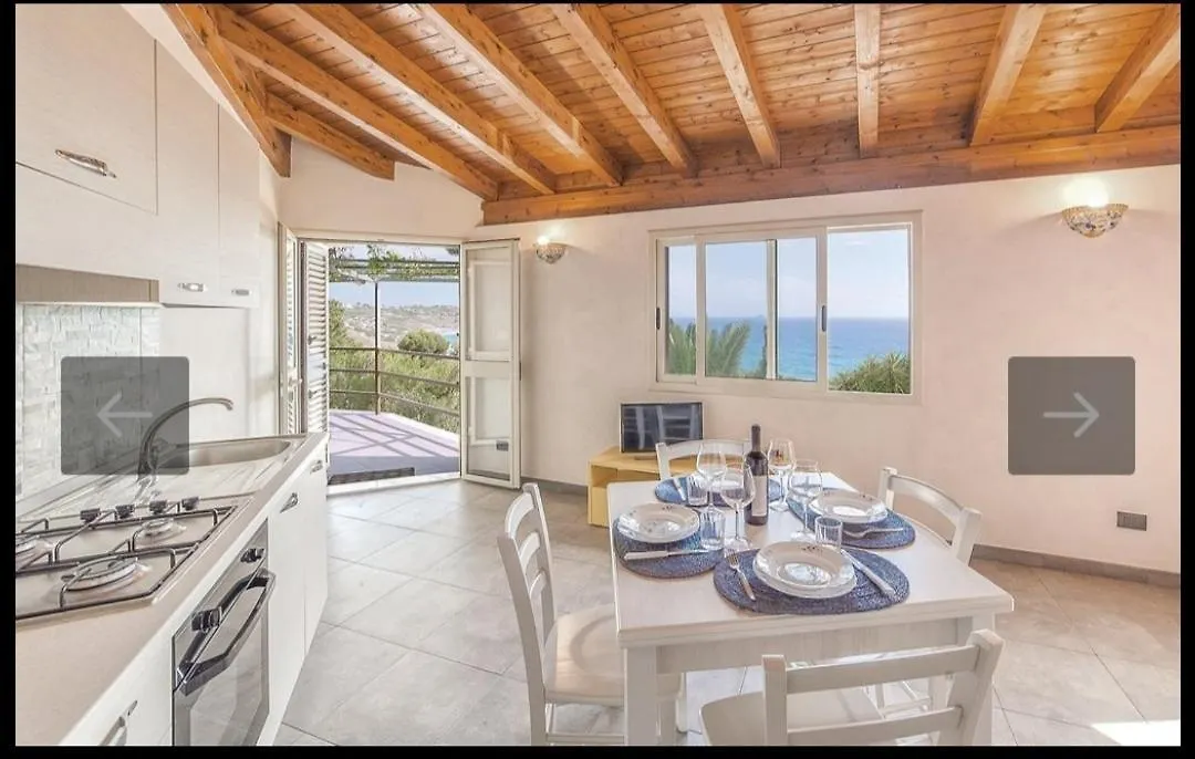 Villa Una Finestra Sul Mare Maragani